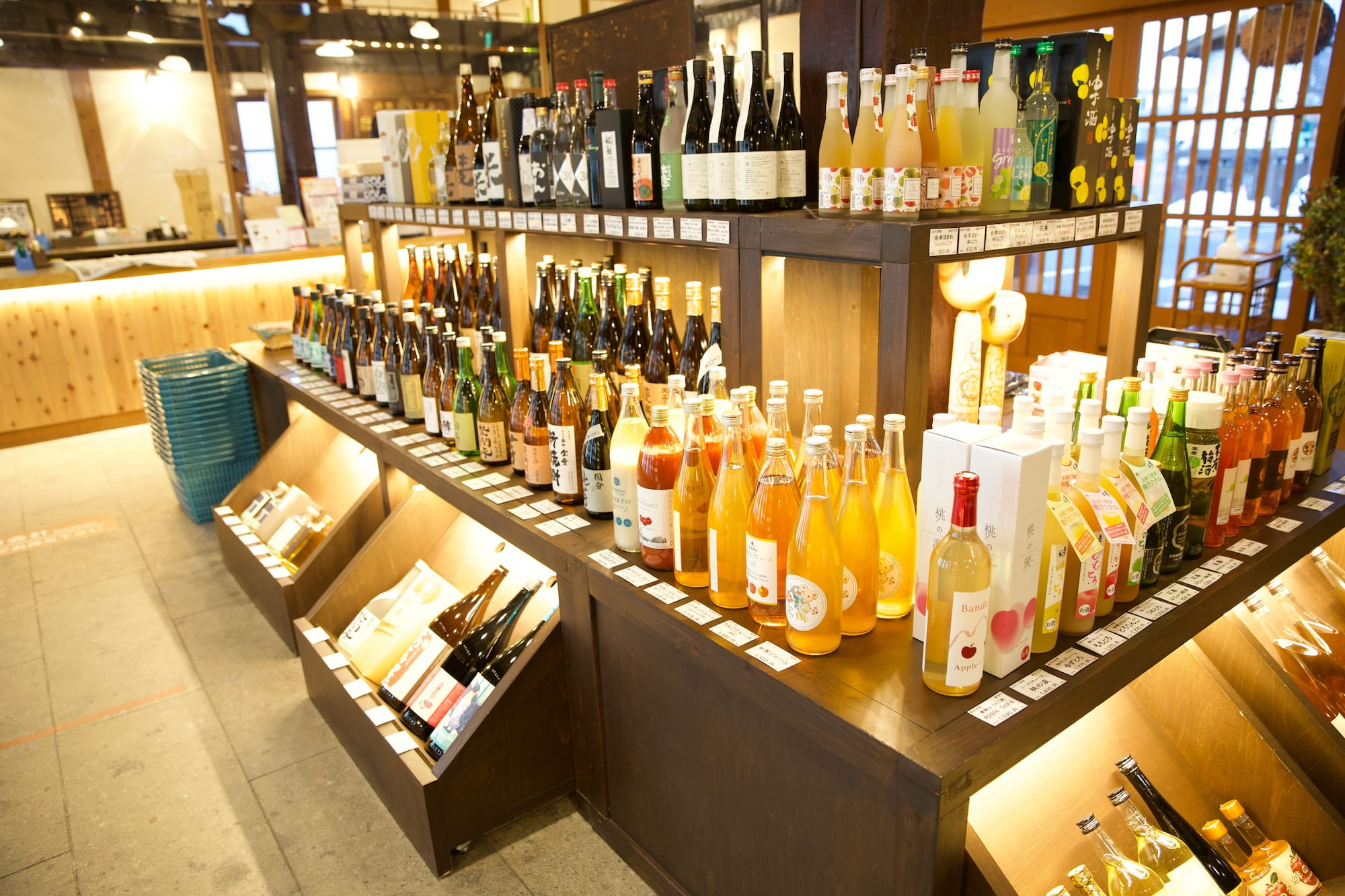 リキュール・果実酒コーナー