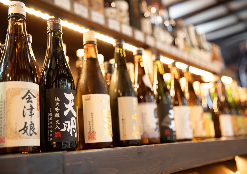 日本酒コーナー